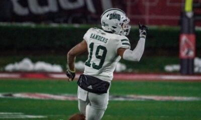 Zack Sanders the standout defensive back from Ohio University recently sat down with NFL Draft Diamonds scout Justin Berendzen.