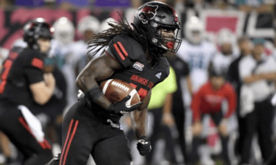 Te'Vailance Hunt the standout wide receiver from Arkansas State recently sat down with NFL Draft Diamonds owner Damond Talbot.