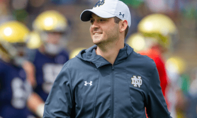 Nick Saban is now targeting Notre Dame's Tommy Rees to be his new Offensive Coordinator