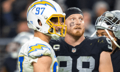 Maxx Crosby calls out Joey Bosa for blasting the referees | Raiders star says he is not a crybaby