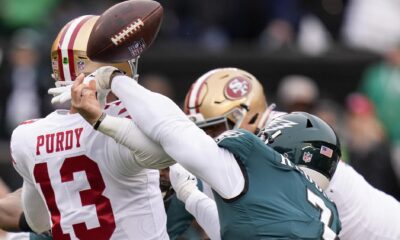 Unnamed 49ers player claims Conspiracy Theory after loss to Philadelphia Eagles